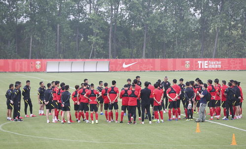 科技賦能培訓，數據助力備戰 國足教練組以創新手段提升訓練效能